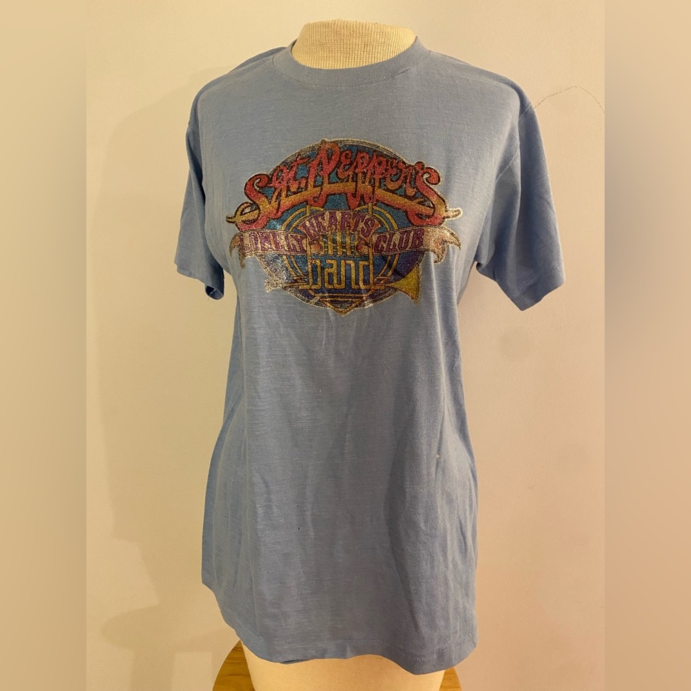 Vintage Beatles Concert Tee Shirt Vintage Beatles Unisex Vintage Tour T-Shirt